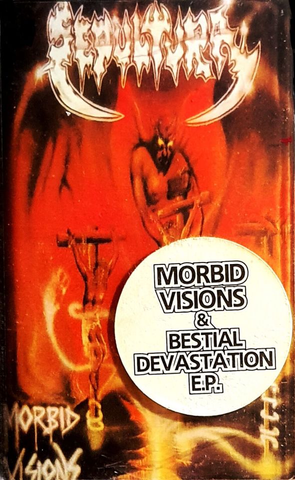 SEPULTURA - MORBID VISIONS & BESTICAL DEVATION (MC)