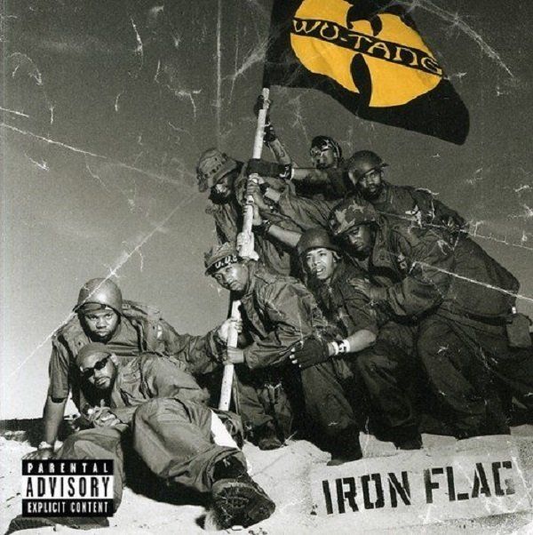 WU-TANG CLAN - IRON FLAG