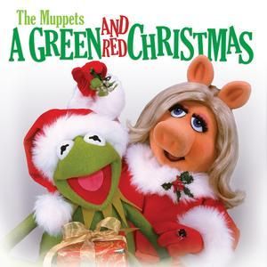 DISNEY'S THE MUPPETS - A GREEN AND RED CHRISTMAS