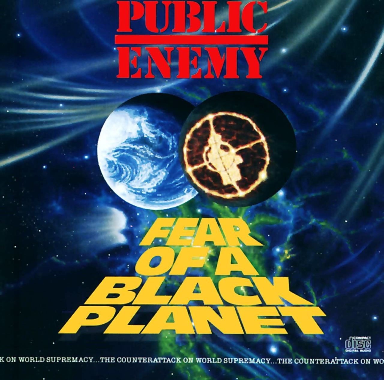 PUBLIC ENEMY - FEAR OF A BLACK PLANET
