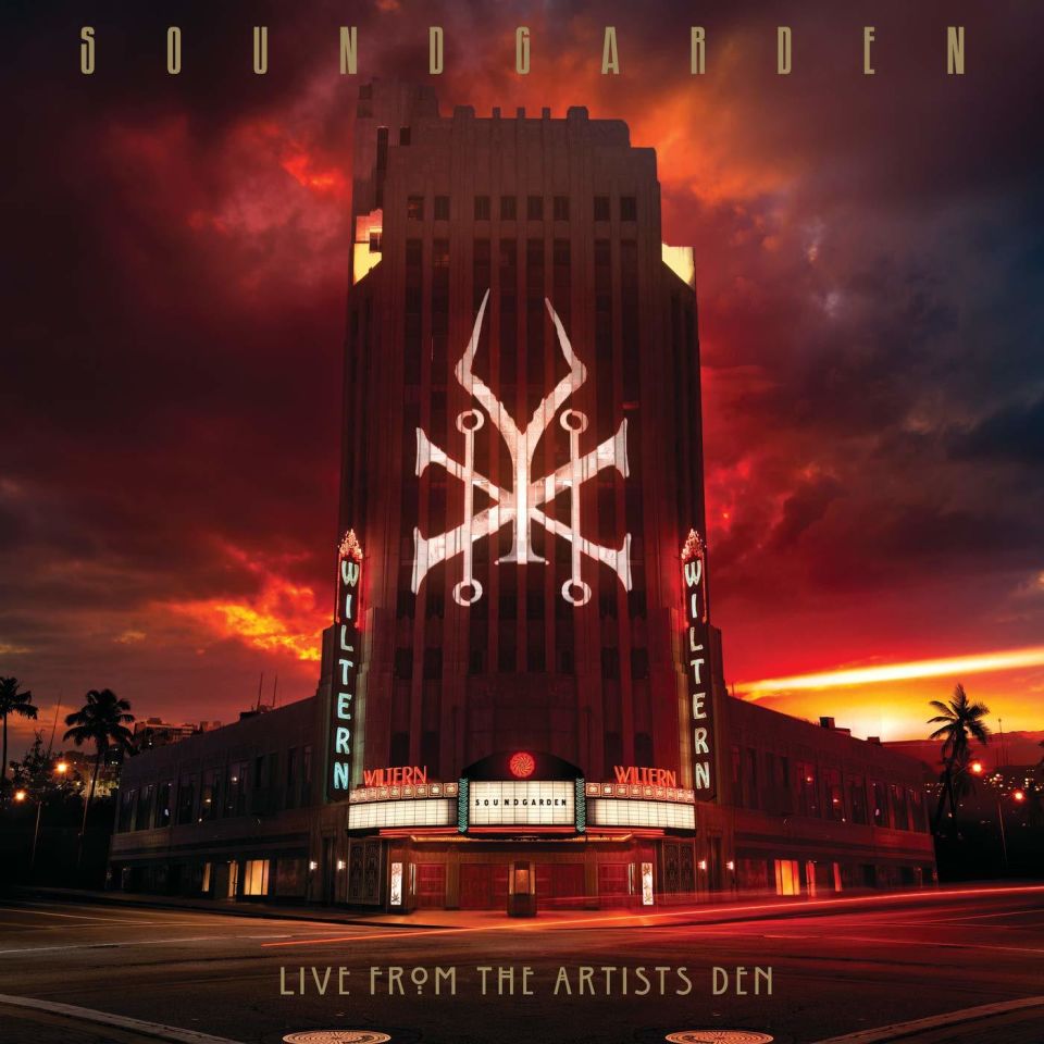 SOUNDGARDEN - LIVE AT THE ARTISTS DEN (CD)