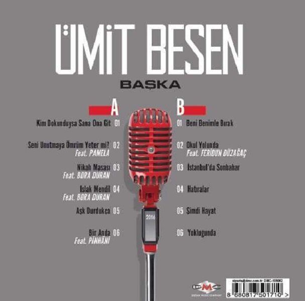 ÜMİT BESEN - BAŞKA (LP)