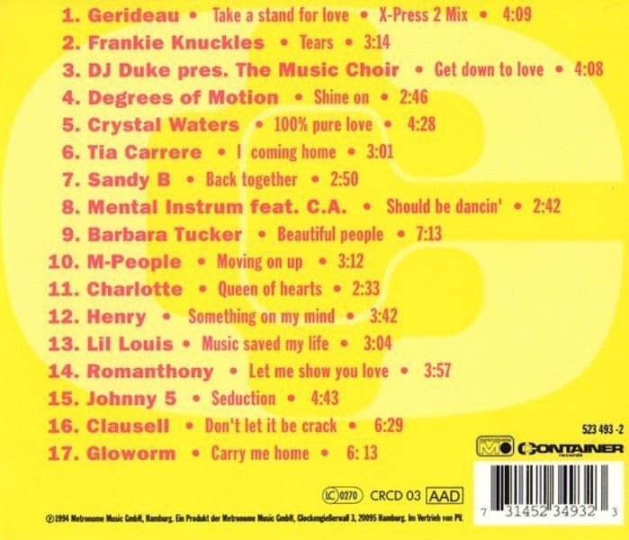 VARIOUS - DEFINITION OF HOUSE VOL.2