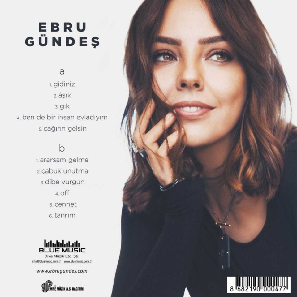EBRU GÜNDEŞ - AŞIK (LP)
