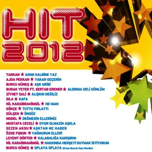 VARIOUS-KARIŞIK - HIT 2012