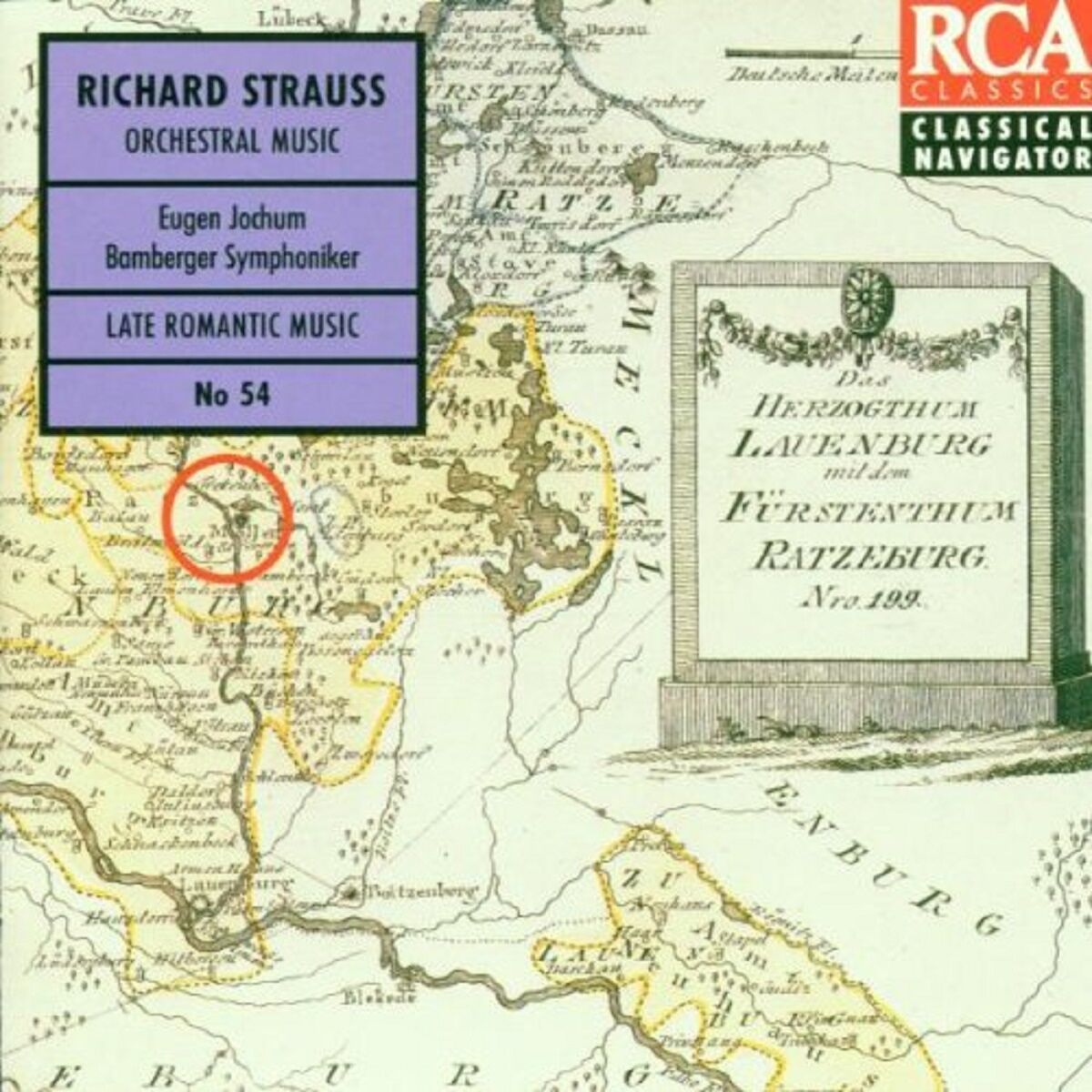 RICHARD STRAUSS - ORCHESTRAL MUSIC (CD)(1994)