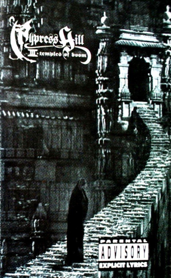 CYPRESS HILL - III TEMPLES OF BOOM (MC)