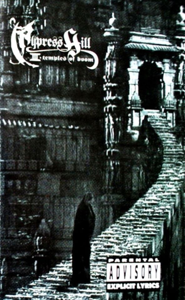 CYPRESS HILL - III TEMPLES OF BOOM (MC)