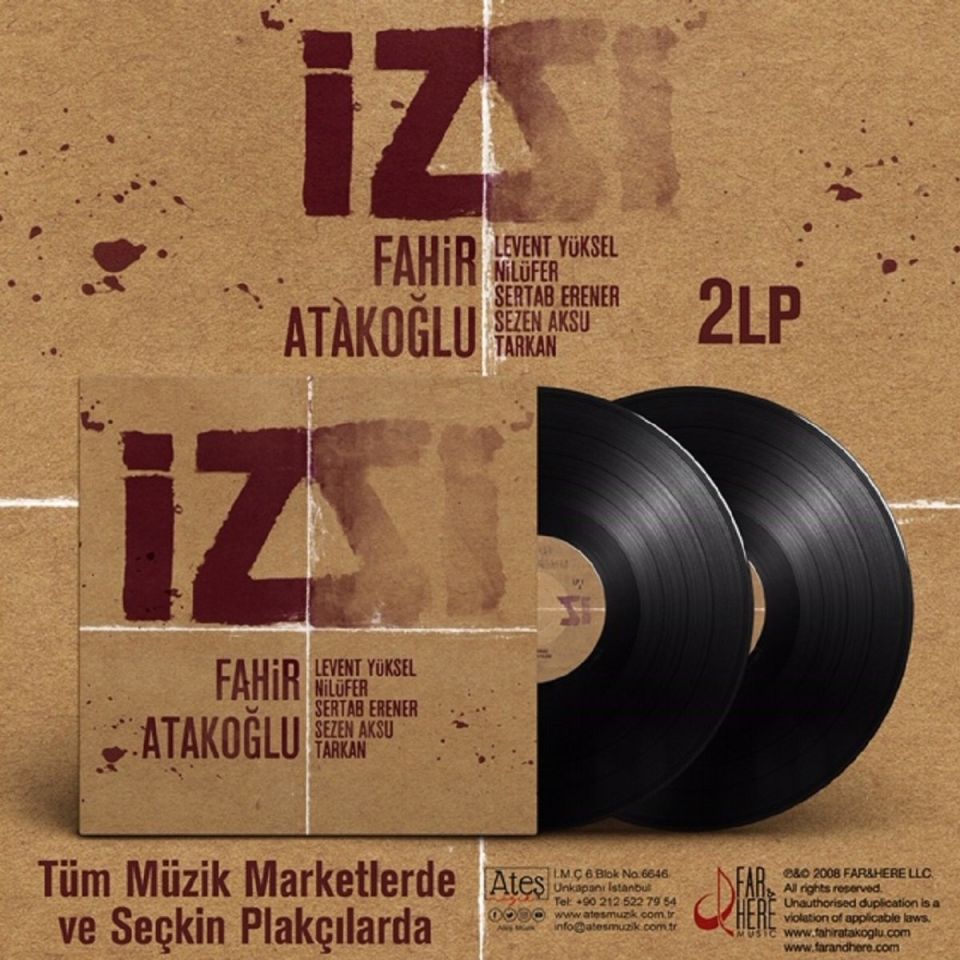 FAHİR ATAKOĞLU - İZ (2 LP)