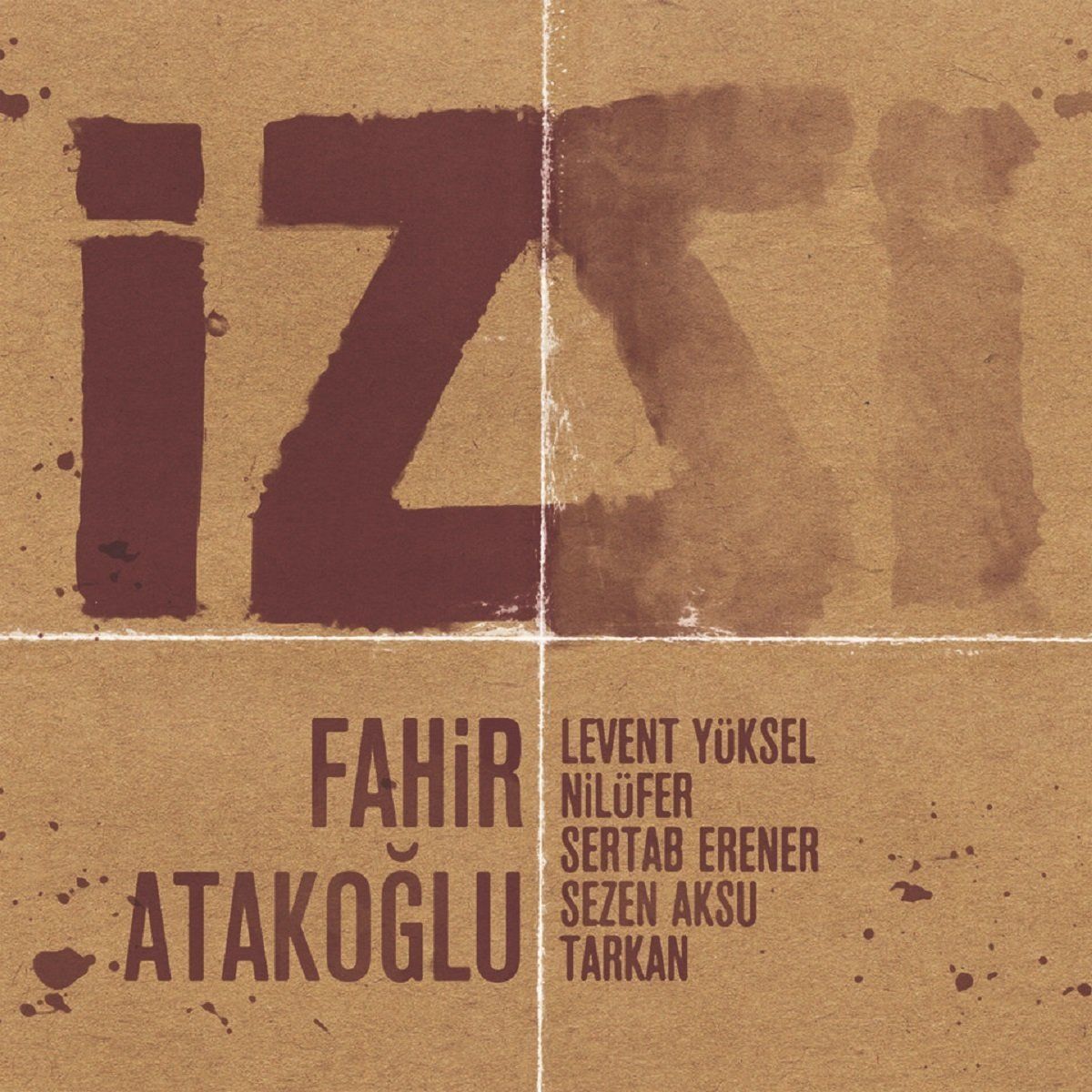FAHİR ATAKOĞLU - İZ (2 LP)