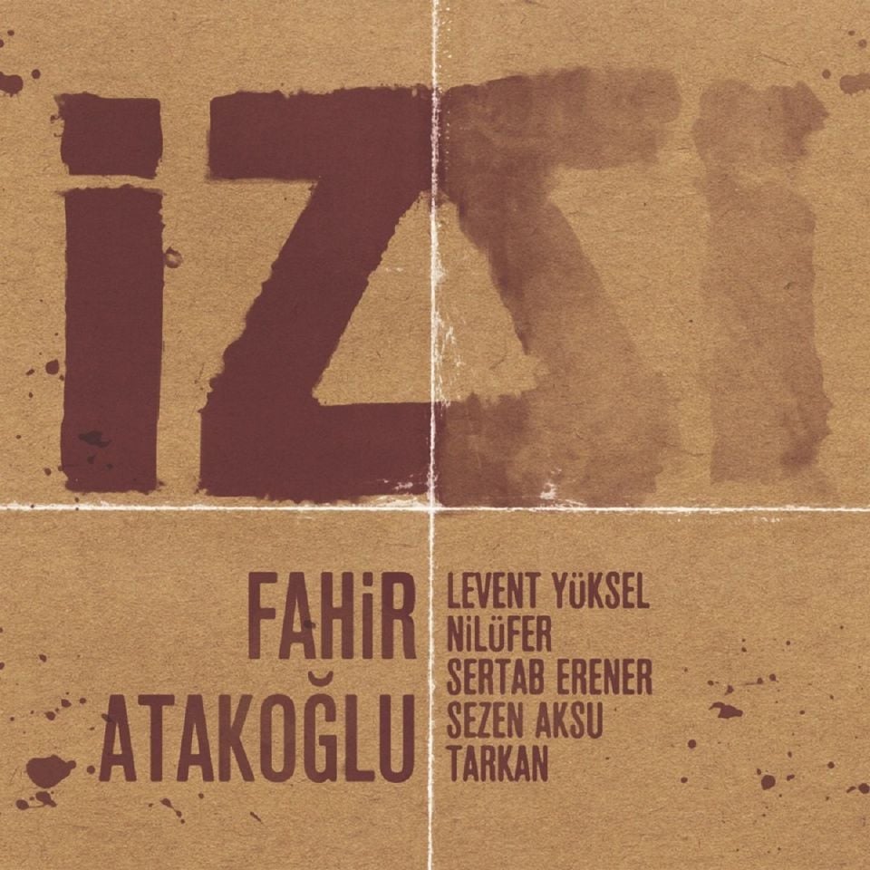 FAHİR ATAKOĞLU - İZ (2 LP)