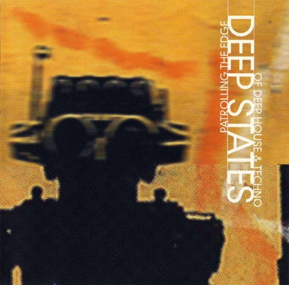 PATROLLING THE EDGE OF DEEP HOUSE AND TECHNO - VARIOUS (CD)