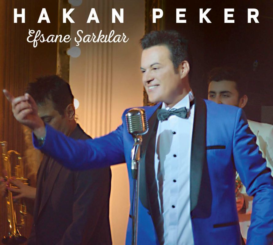 HAKAN PEKER - EFSANE ŞARKILAR