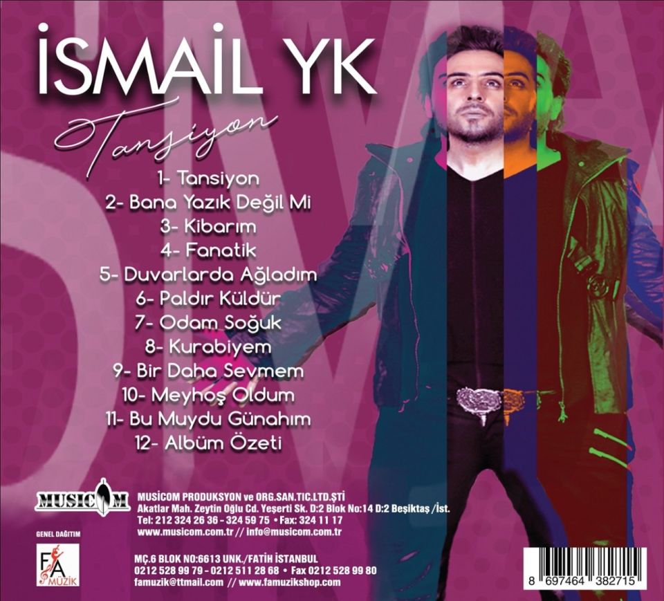 İSMAİL YK - TANSİYON
