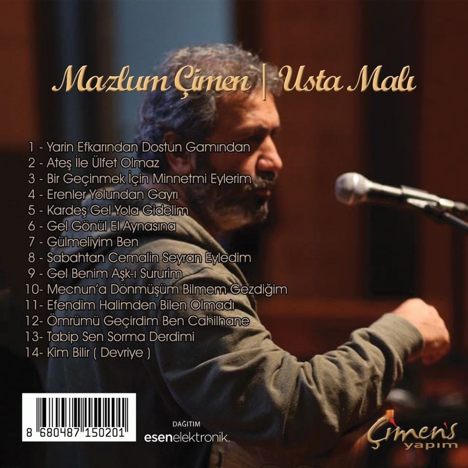 MAZLUM ÇİMEN - USTA MALI