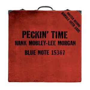 HANK MOBLEY - PECKIN' TIME (RVG EDITION)