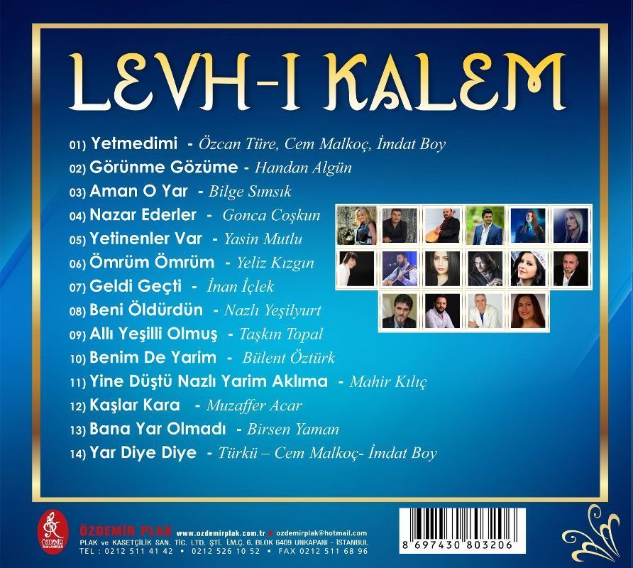 LEVH-İ KALEM - ÇEŞİTLİ SANATÇILAR