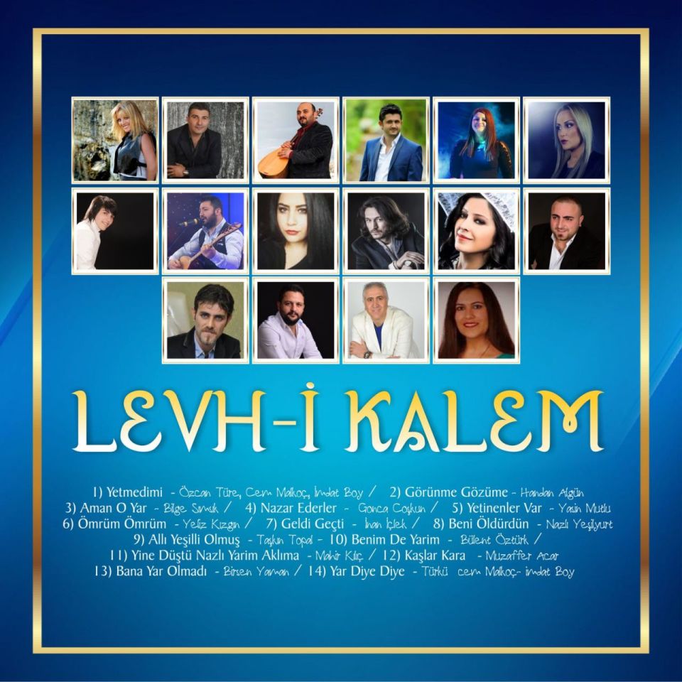LEVH-İ KALEM - ÇEŞİTLİ SANATÇILAR
