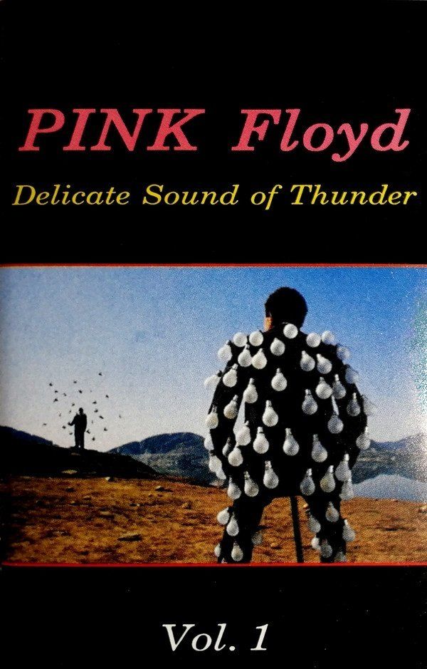 PINK FLOYD - DELICATE SOUND OF THUNDER VOL 1 (MC)