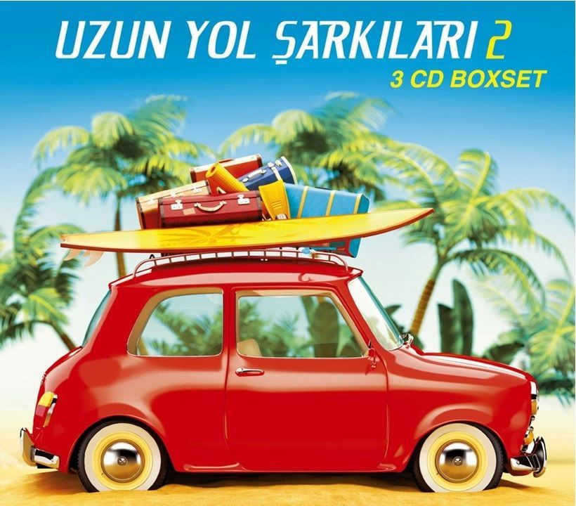 UZUN YOL ŞARKILARI 2 (3 CD BOXSET)
