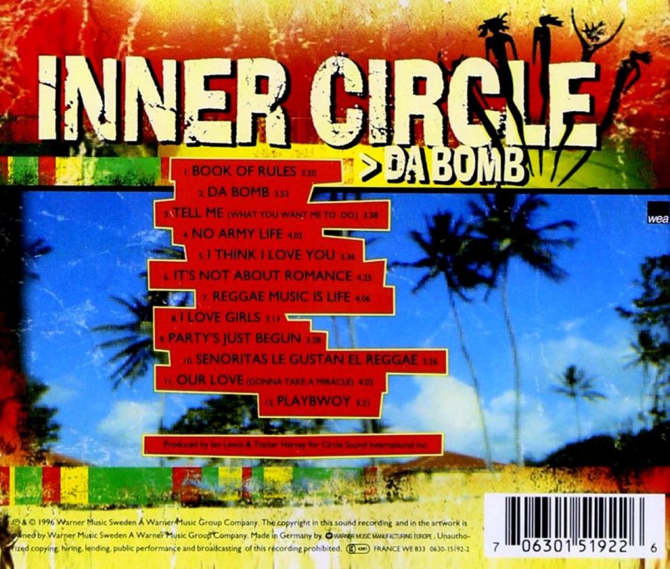 INNER CIRCLE - DA BOMB