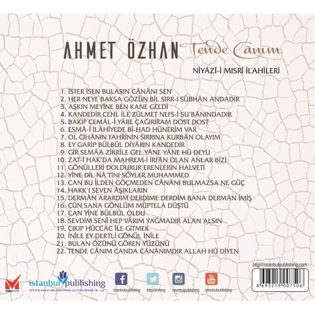 AHMET ÖZHAN - TENDE CANIM