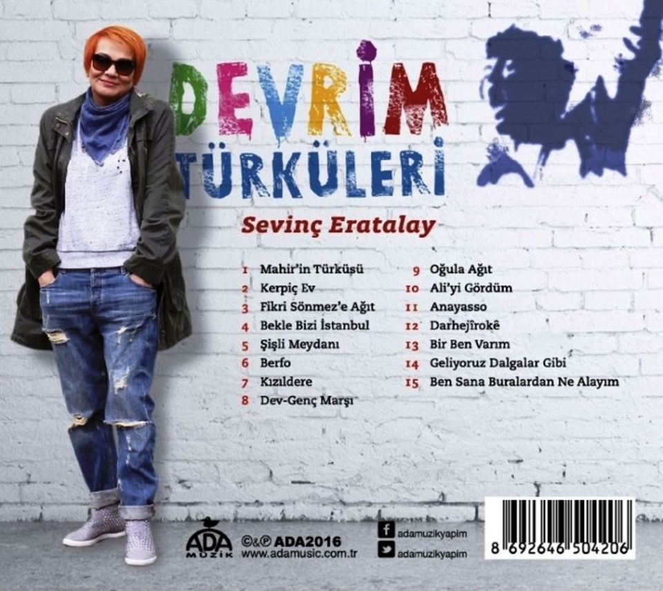 SEVİNÇ ERATALAY - DEVRİM TÜRKÜLERİ