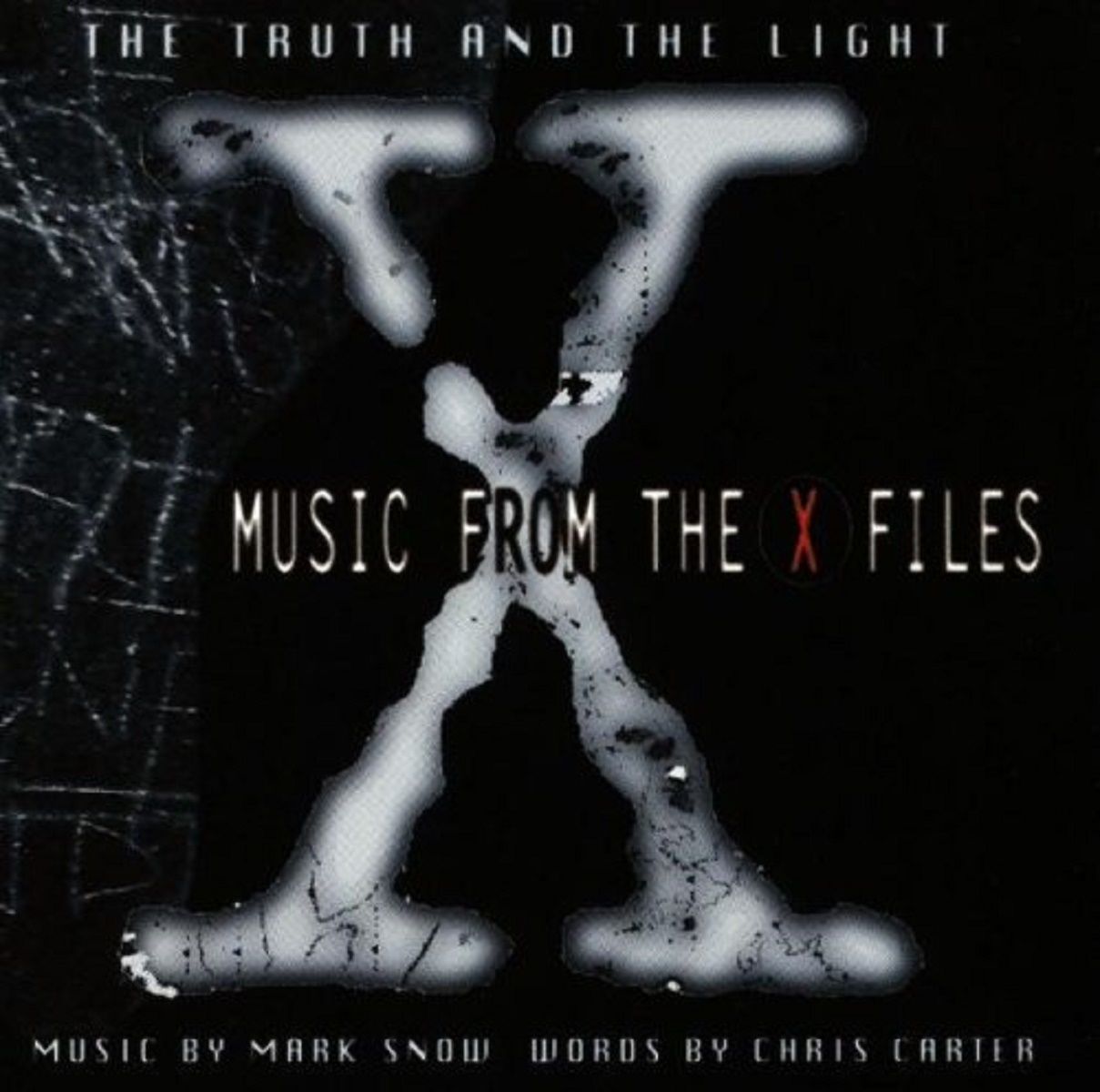 THE X FILES THE TRUTH AND THE LIGHT MUSIC FROM THE X FILES - SOUNDTRACK (CD) (1996)