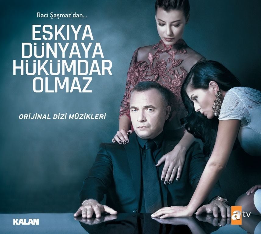 EŞKİYA DÜNYAYA HÜKÜMDAR OLMAZ - ORJİNAL  DİZİ MÜZİKLERİ