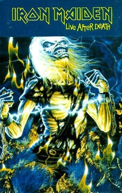 IRON MAIDEN - LIVE AFTER DEATH (MC)