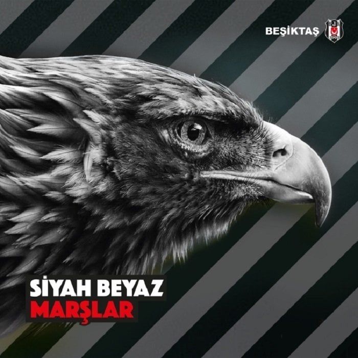 SİYAH BEYAZ MARŞLAR - ÇEŞİTLİ SANATÇILAR
