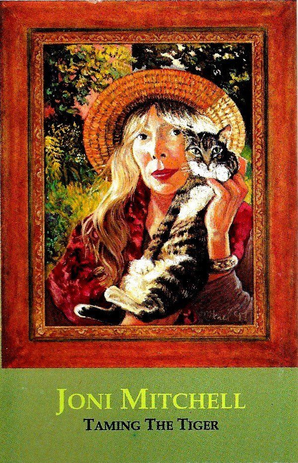 JONI MITCHELL - TAMING THE TIGER (MC)