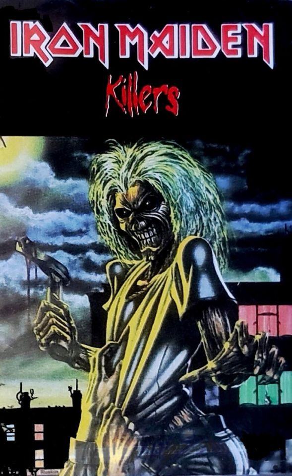 IRON MAIDEN - KILLERS (MC)