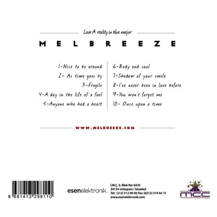 MELBREEZE - LOVE: A REALITY IN BLUE MAJOR