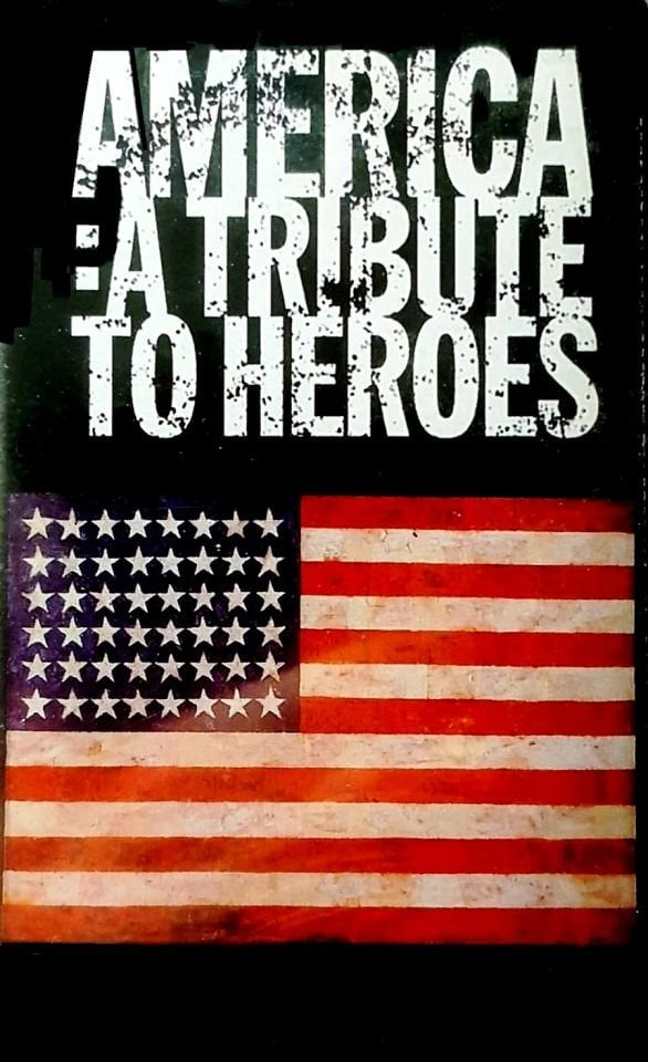 AMERICA A TRIBUTE TO HEREOS - VARIOUS (2 MC) (2001)