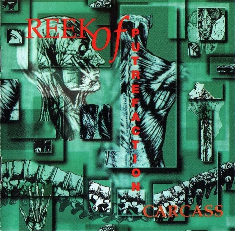 CARCASS - REEK OF PUTREFACTION