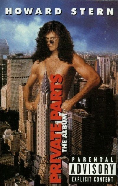 HOWARD STERN - PRIVATE PARTS THE ALBUM (MC)