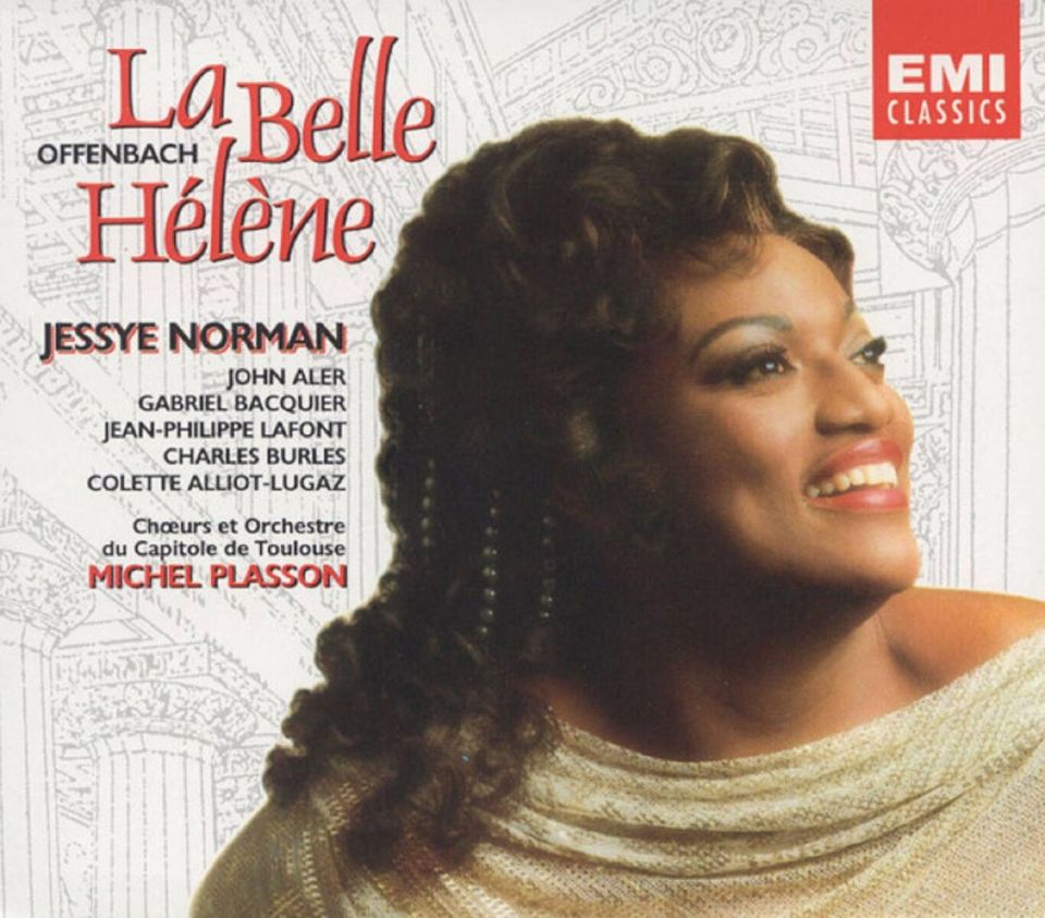 OFFENBACH - LA BELLE HELENE JESSYE NORMAN MICHEL PLASSON (2 CD) (1985)