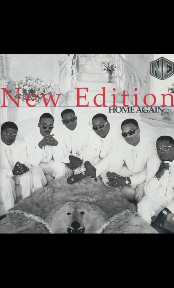 NEW EDITION - HOME AGAIN (MC)