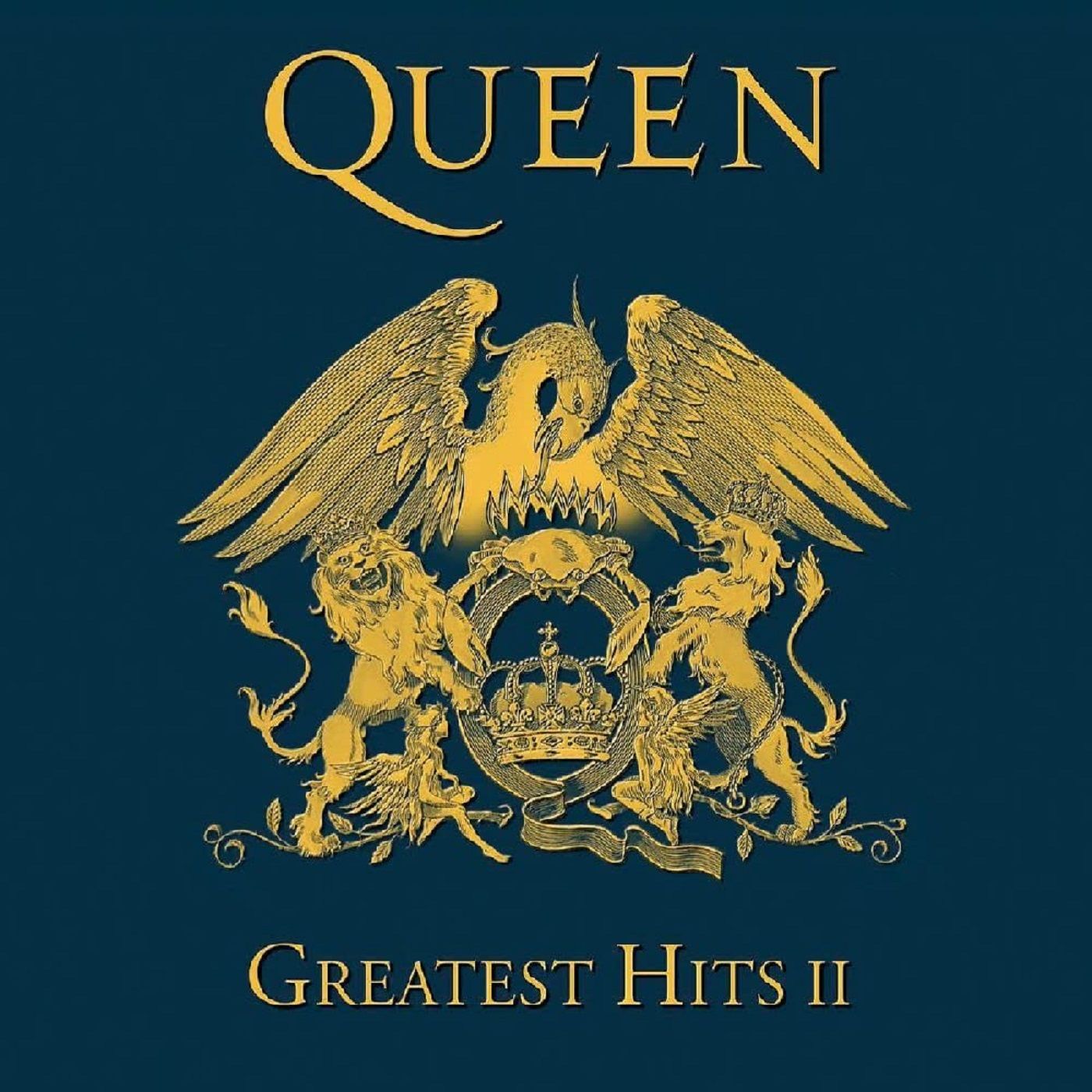 QUEEN - GREATEST HITS II (2 LP) (2016)