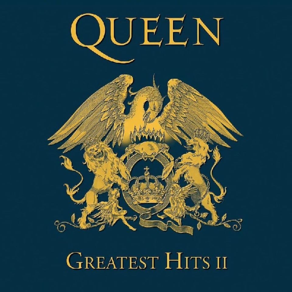 QUEEN - GREATEST HITS II (2 LP) (2016)