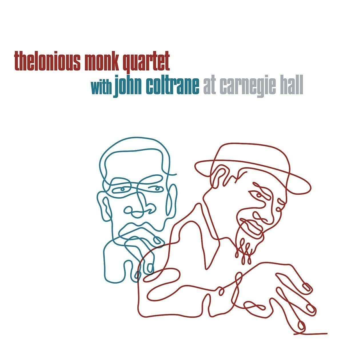 THE THELONIOUS MONK QUARTE - AT CARNEGIE HALL (2 LP)