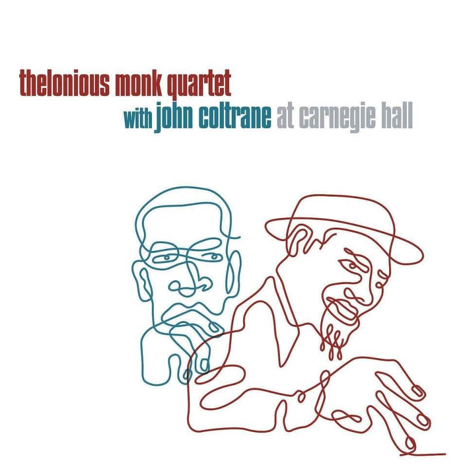 THE THELONIOUS MONK QUARTE - AT CARNEGIE HALL (2 LP)