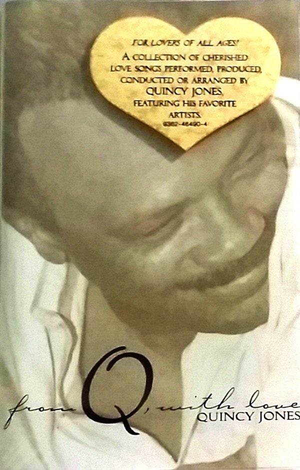 QUINCY JONES - FROM Q WITH LOVE (2 MC) (1999)