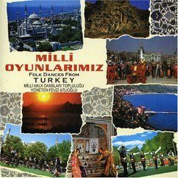 MİLLİ HALK DANSLARI TOPLUL - MİLLİ OYUNLARIMIZ - FOLK D