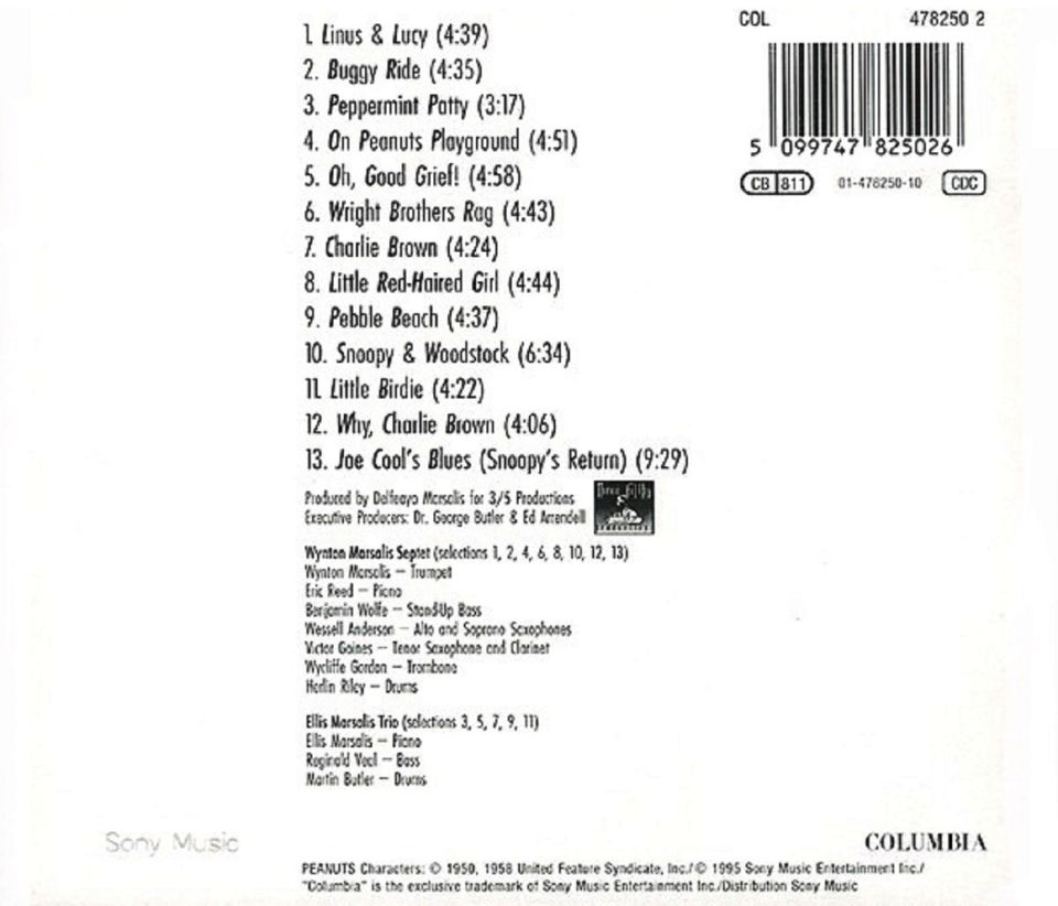 WYNTON MARSALIS & ELLIS MARSALIS - JOE COLL'S BLUES (CD) (1995)