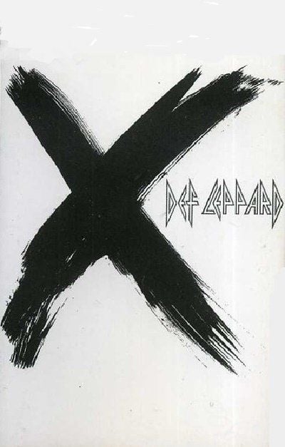 DEF LEPPARD - X (MC)