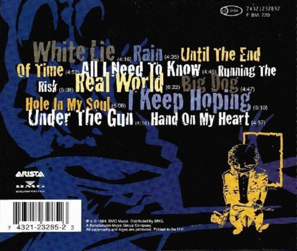 FOREIGNER - MR.MOONLIGHT (CD) (1994)