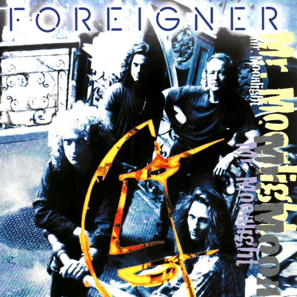 FOREIGNER - MR.MOONLIGHT (CD) (1994)
