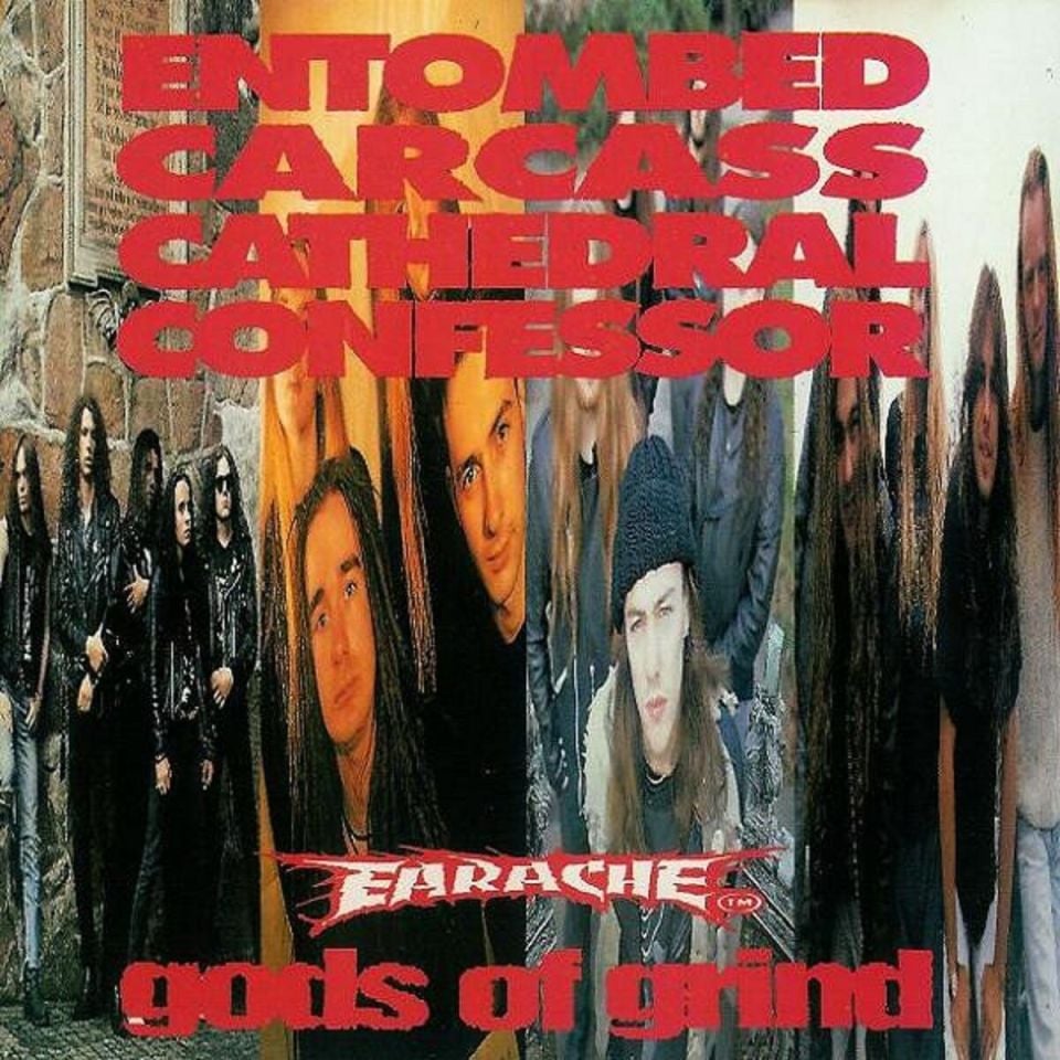GODS OF  GRIND - ENTOMBED CARCAS CATHEDRAL CONFESSOR (CD) (1992)